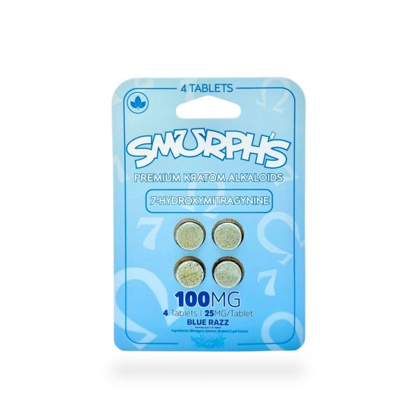 "High-Potency 7OH Tablets"|Smurph's 7OH Tablets (10ct) 4ea - Image 3
